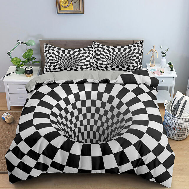 Fashion 3d printed comforter bedding set with sheets for children's comforter wholesale details