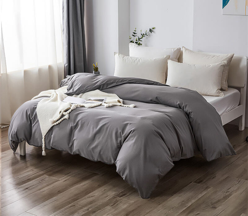 Factory direct sales fashion hotel Resistant wholesale duvet cover factory