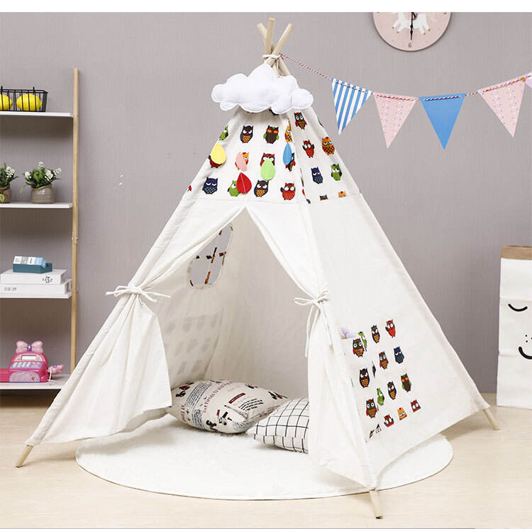 Children's tent dessert bread children's house game with small tent parent-child interaction early education gifts factory