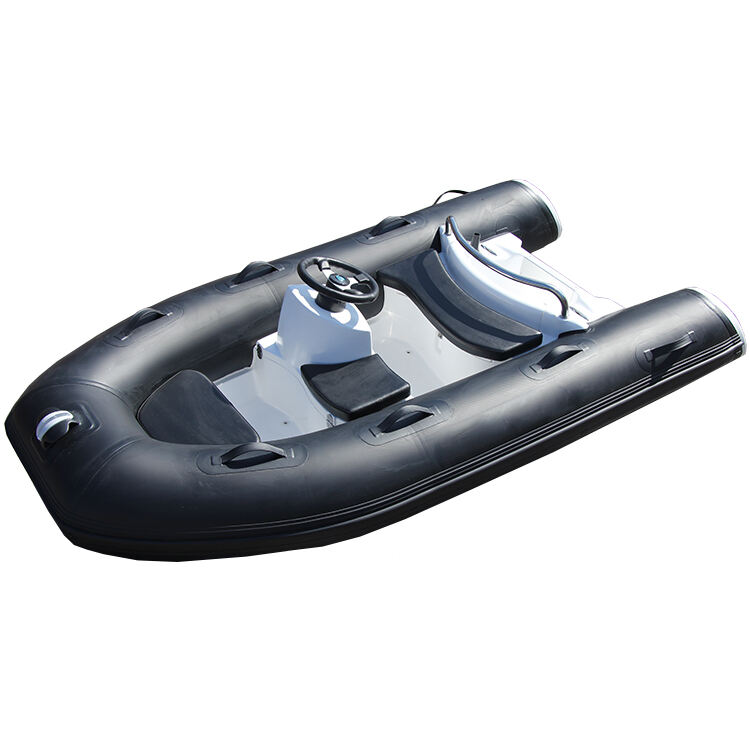 discount 5 person 10ft Boat RIB300C Deep v Fiberglass rib boat fiberglass for fishing boat manufacture