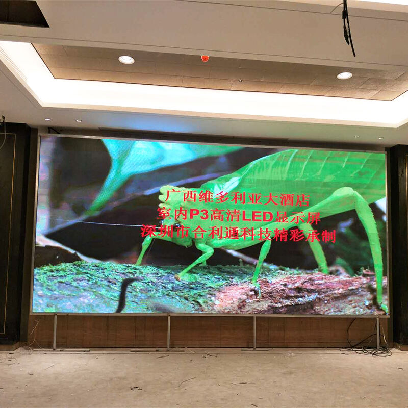 Komerční LED displej