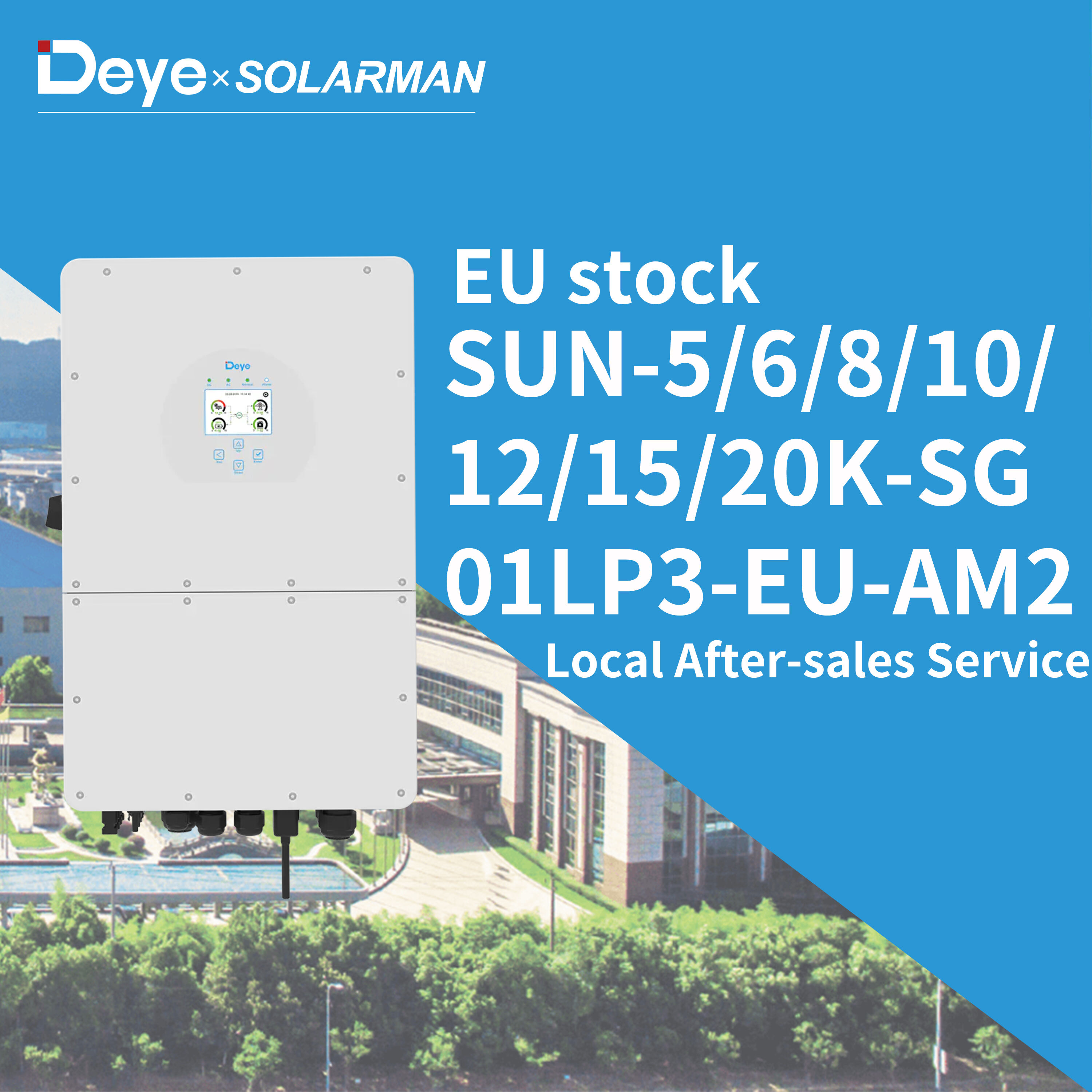 Deye SUN-(5-20)K-SG01HP3-EU-AM2 details