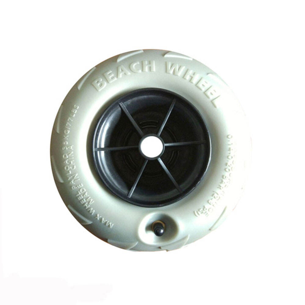 New 10-Inch Pneumatic Balloon Wheel Beach Cart Tires Hot Sale for Jet Ski Trailer/Kayak Cart for Home Use Farms Retail details