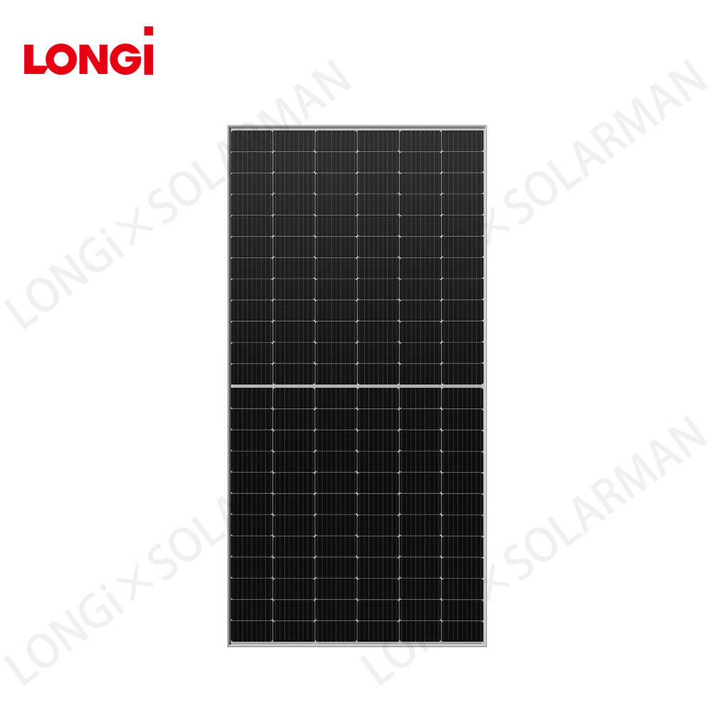 Fornitore di pannelli solari da 555 W