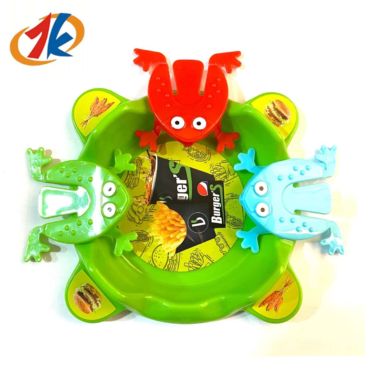 2024 new animal children's baby toys plastic mini jumping frog style party entertainment game set promotion gift details