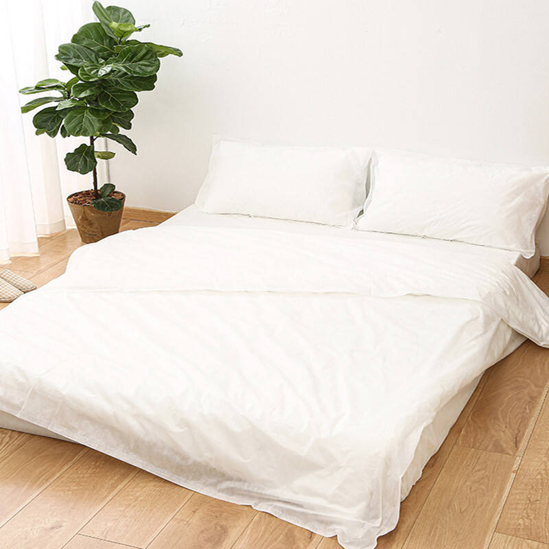 Hot Sale Biodegradable Disposable 3pcs Bedding Set Face Bath Towel Good Price To Travel supplier