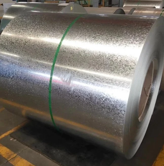 Dx51d Z275 Z100 Export Standard Galvanized/Galvalume Steel Coil Plate Price Per Kg supplier