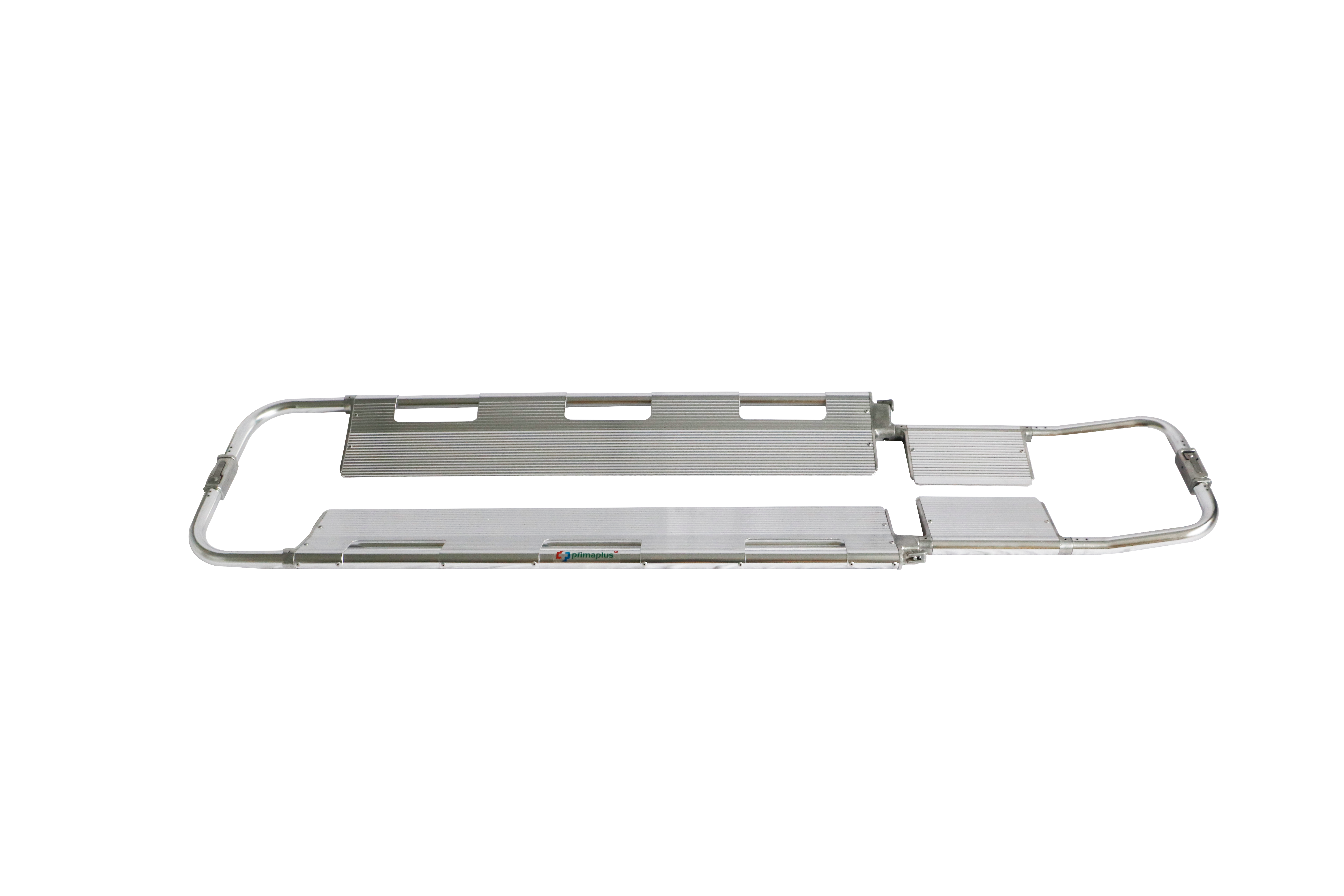 Supplier Price Aluminum Alloy Patient Transfer Emergency Folding Scoop Stretcher details