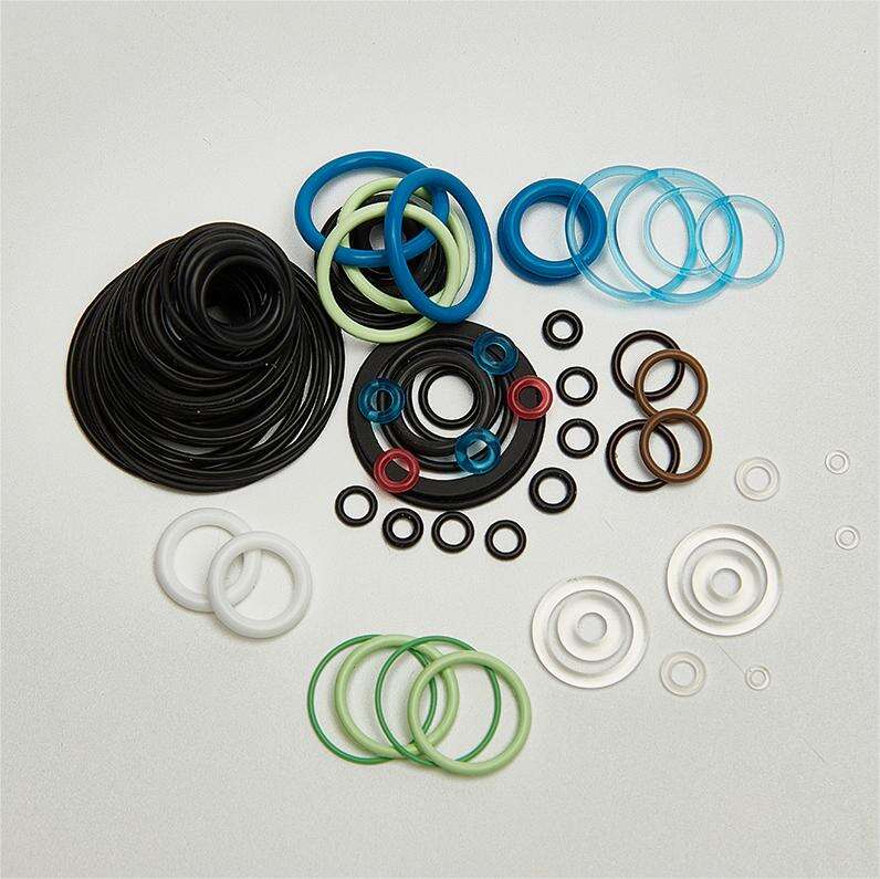 Rubber EPDM NBR 70 Sealing Seals Silicone O-ring manufacture