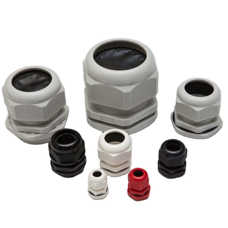 Plastic Nylon Cable Glands manufacture