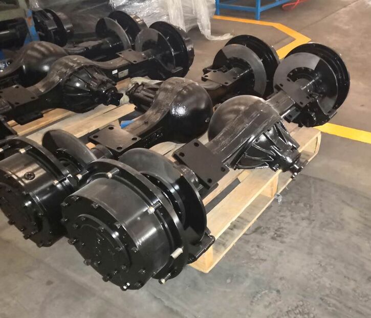 xcmg machine rear bridge axle assembly factory