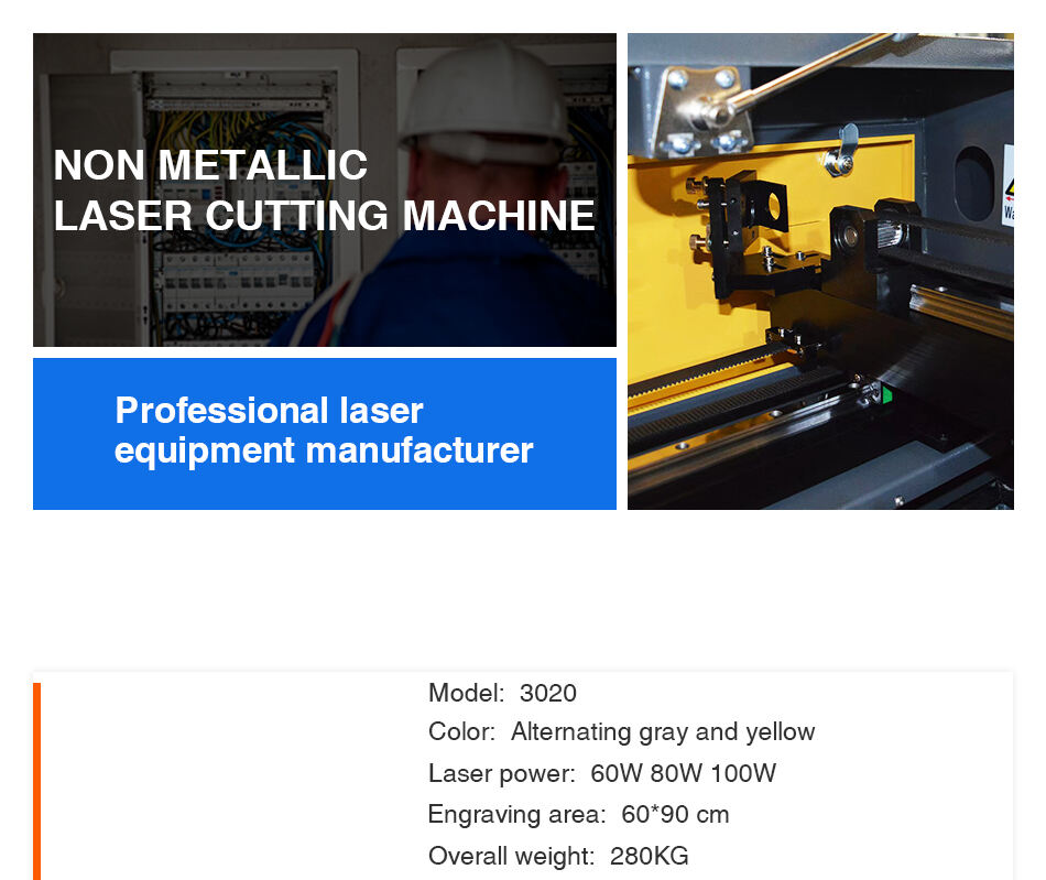 Co2 laser cutting Machine for Plastic Acrylic Wood Leather 1310 130W 120W 100W Laser cutting For Non Metal factory