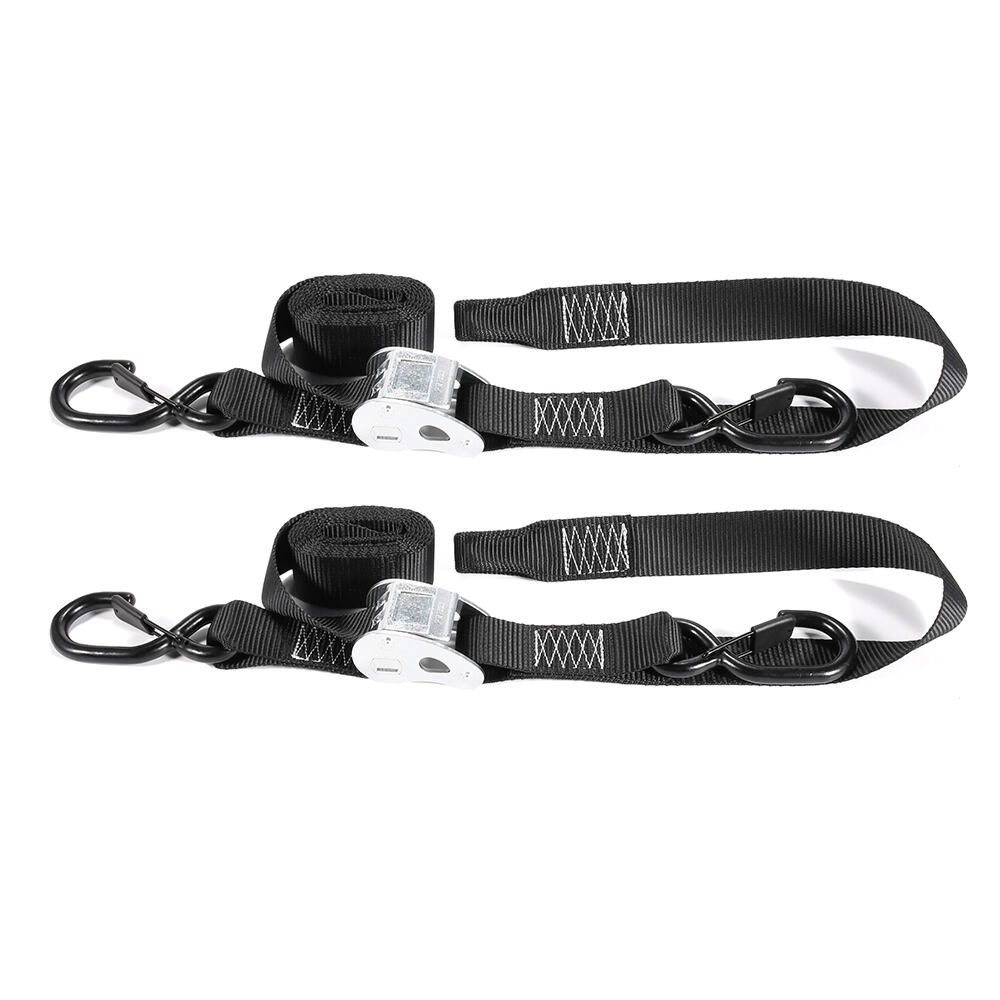 Oem 1.5 Inch 2pk 1200Kg Break Strength Motorcycle Tie Down Straps Trailer manufacture