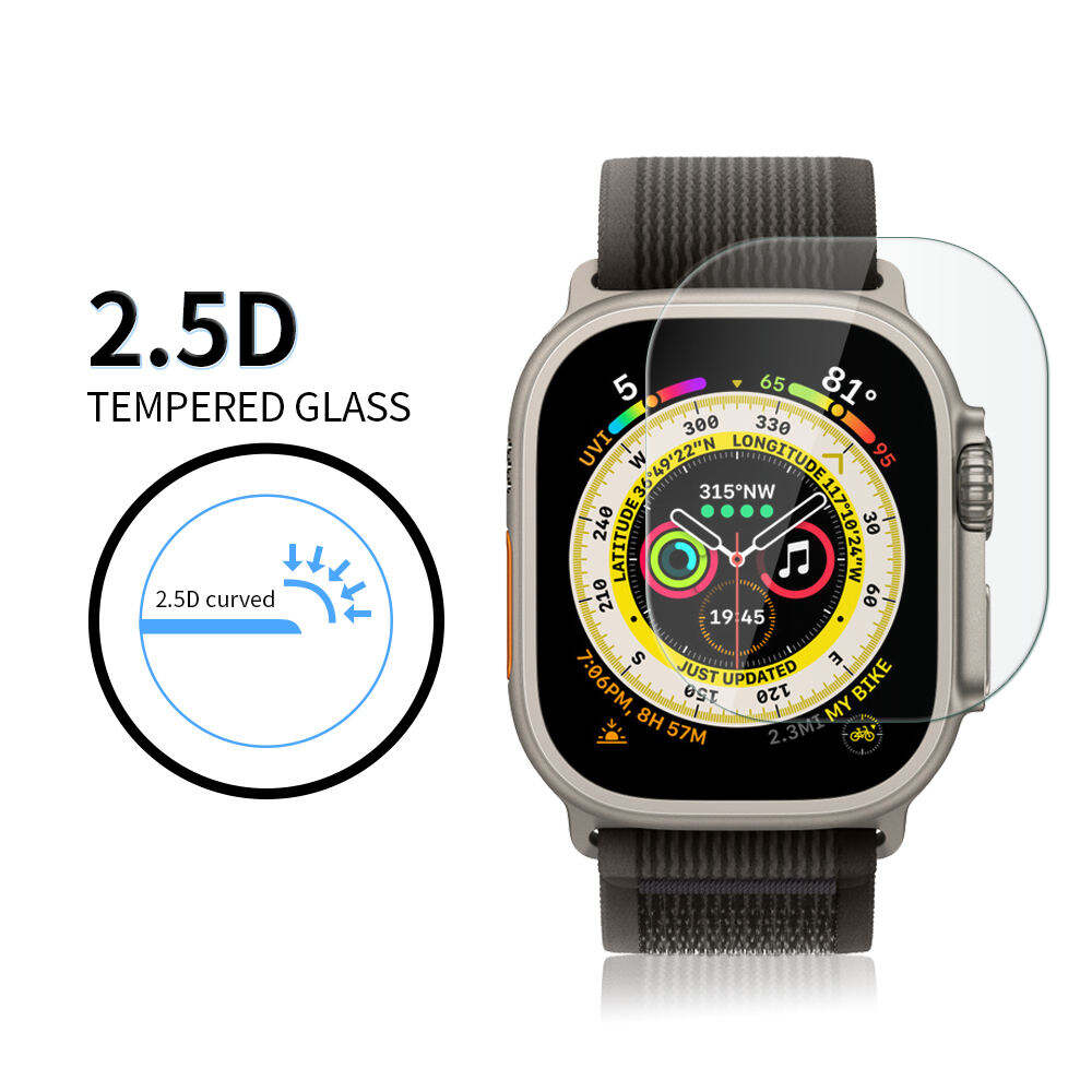 Laudtec GHM062 Auto Tool Samsung S23 Easy Install Protector With Installation Frame Tempered Glass For Apple Watch factory