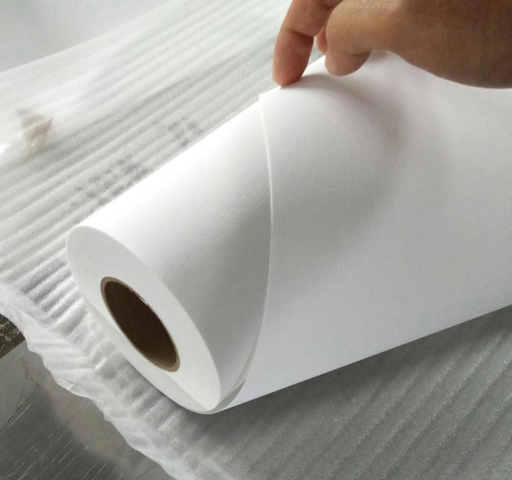 Poster Canvas Art Eco Solvent Matte Polyester Canvas Paper Roll For Painting/blank canvas roll/cotton canvas roll