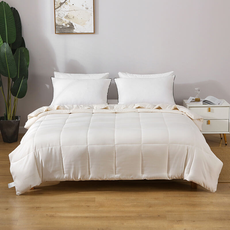 High Quality Lightweight Cooling All Season Soft Duvet Insert bamboo comforter for home factory