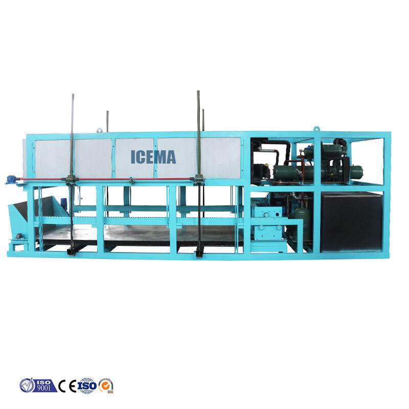 Ice Block Making Industrial Machine 20Tons per day Automatic details