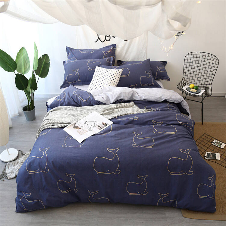 King size Wholesale Comforter Bed Sheet Bedding Set factory