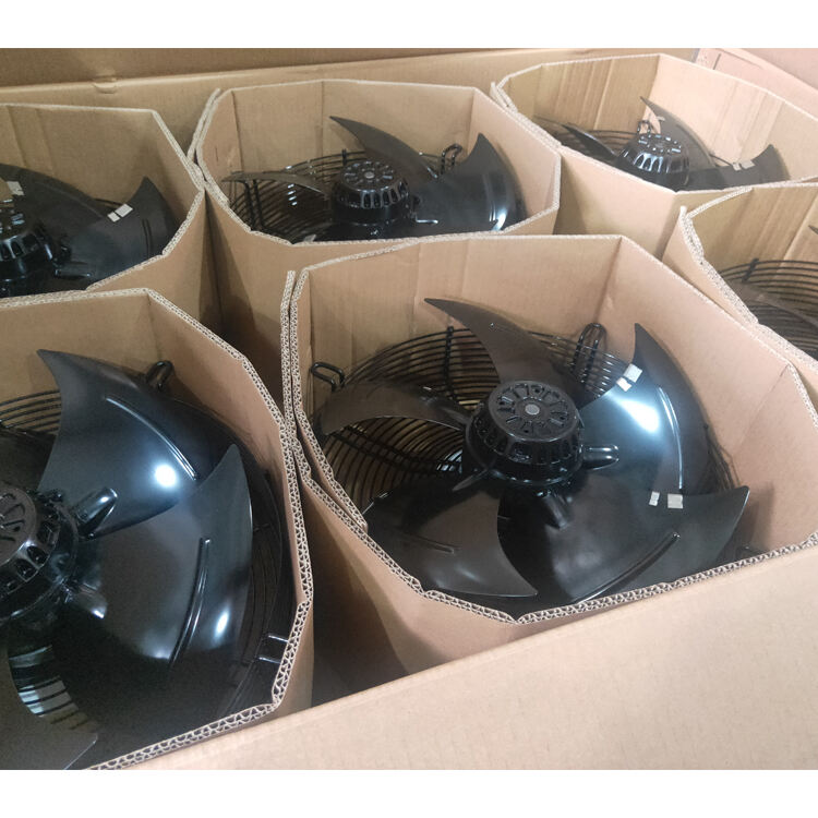 Industrial axial flow fan for evaporator condenser supplier