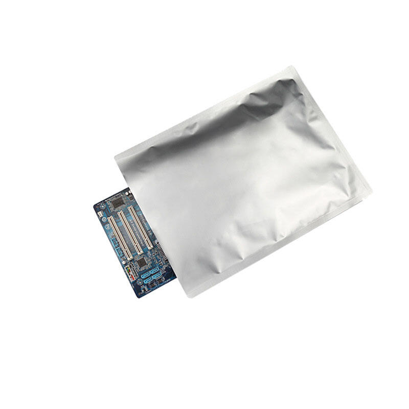 Wholesale Electronic Packaging ESD Factory Bags/ Packaging Resealable ESD Antistatic  Aluminum Foil Bags manufacture