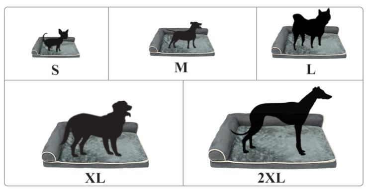 Best sale Plush Orthopedic Sofa Memory Foam Dog Bed Frame for Dogs & Cats manufacture