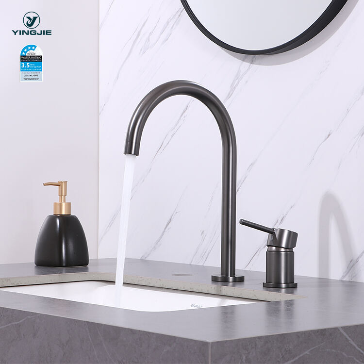 modern faucet bathroom taps basin mixer sink with hidden faucet factory