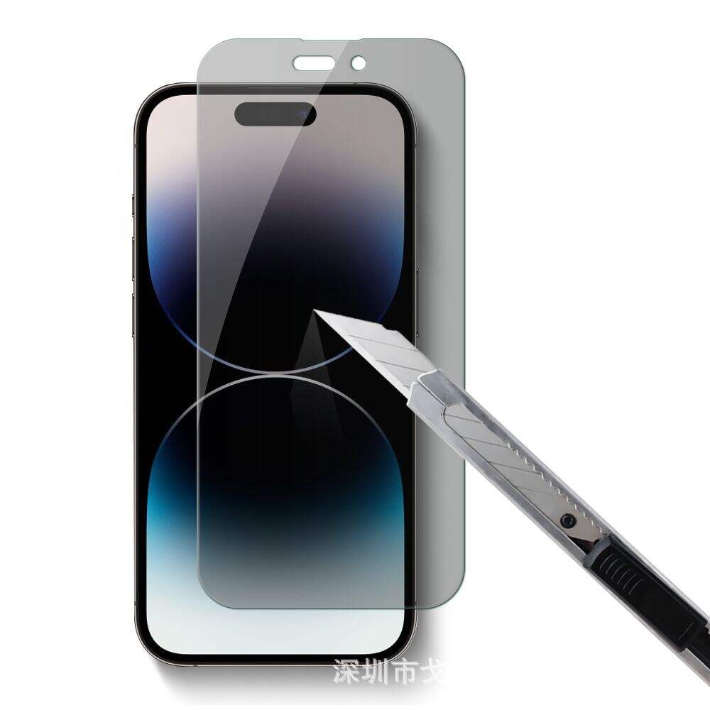 Laudtec GHM037 High Transparent Oem Odm Wholesale Price Screen Protector Full Glue For Iphone 15 Tempered Glass supplier