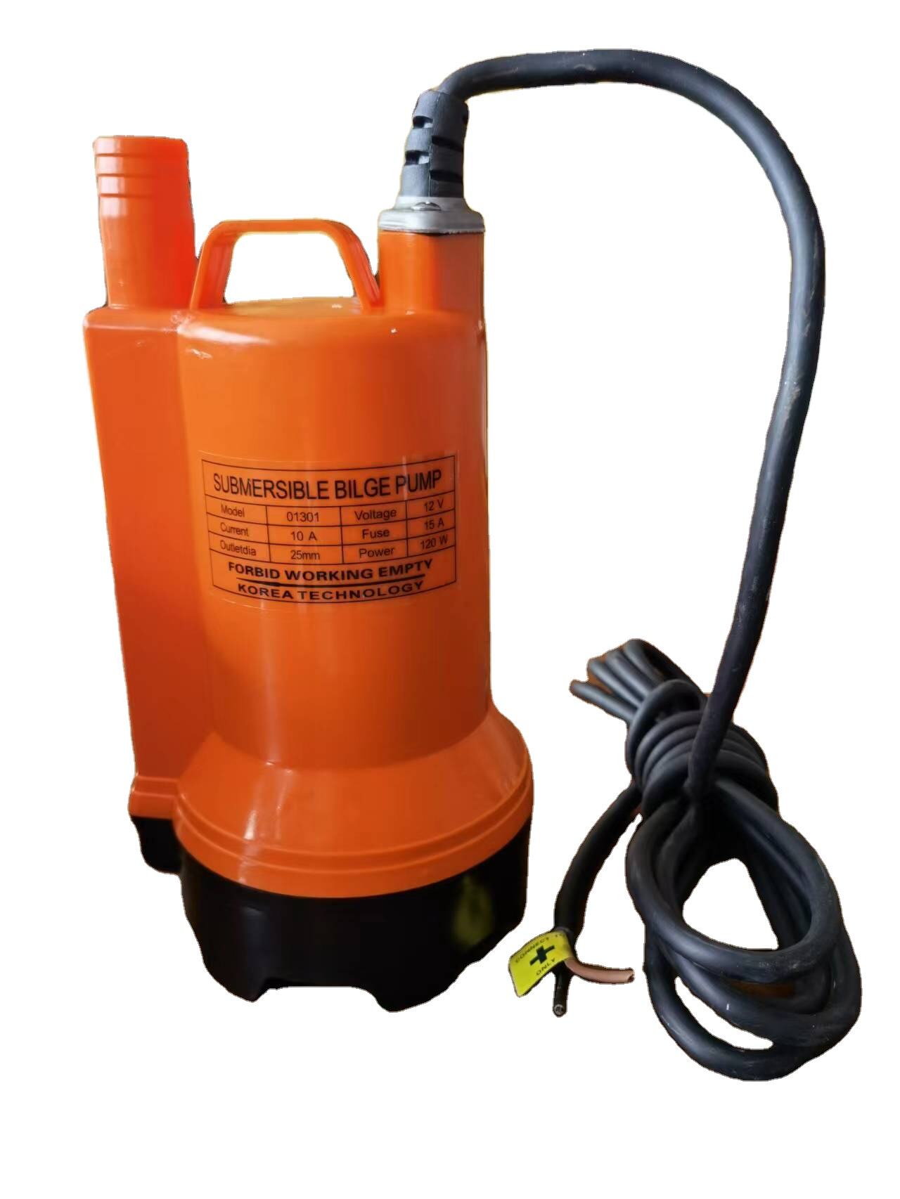 12/24V Marine Submersible Bilge Water Pump factory