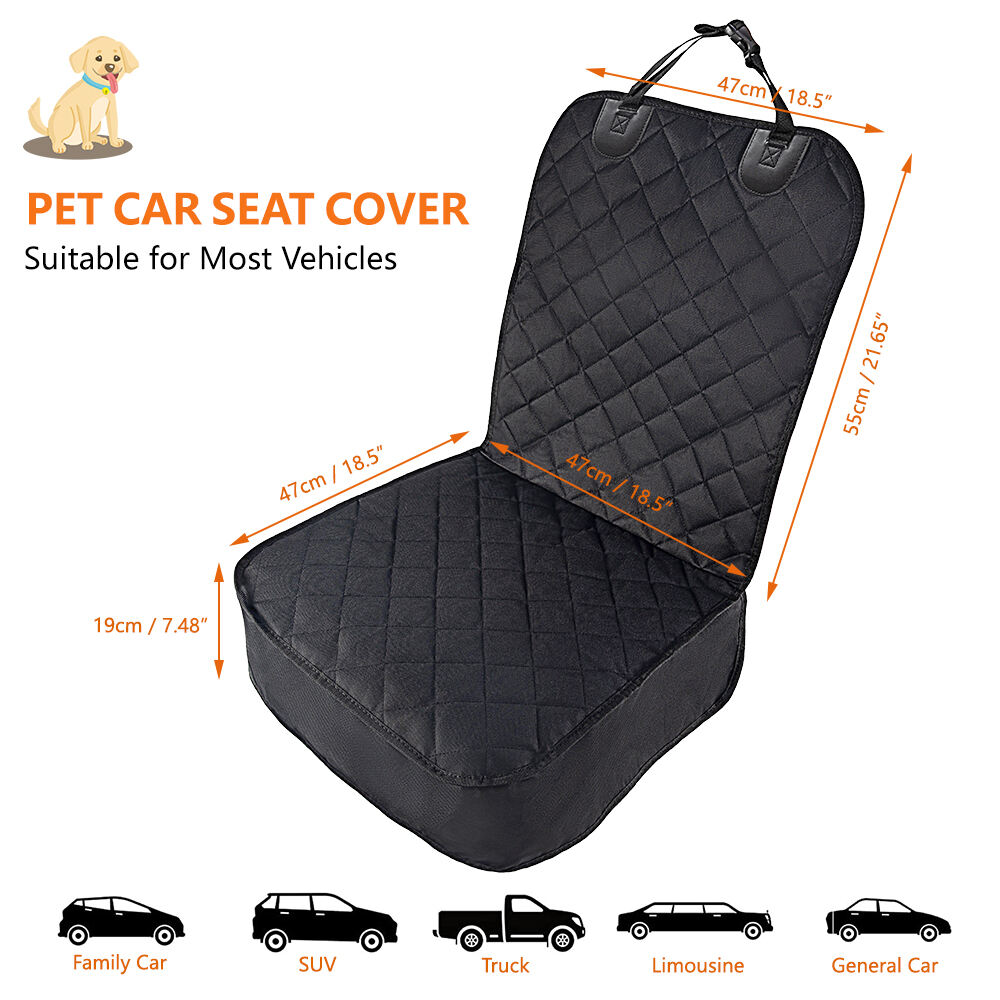 Dog Car Seat Cover Waterproof Dog Seat Covers for Cars Waterproof Dog Seat Covers supplier