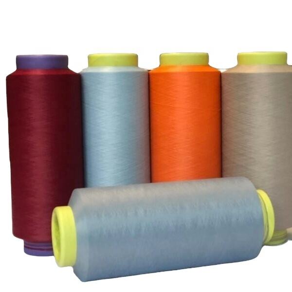 Huilong AA DTY polyester color yarn 75D/36F NIM supplier