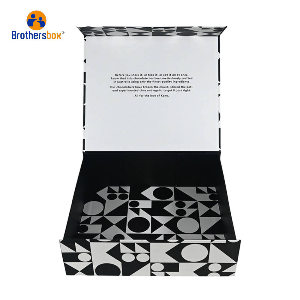 custom boxes for chocolate packaging