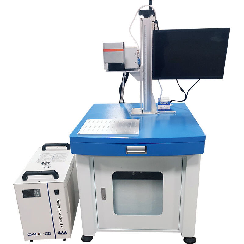 UV cabinet laser marking machine factory