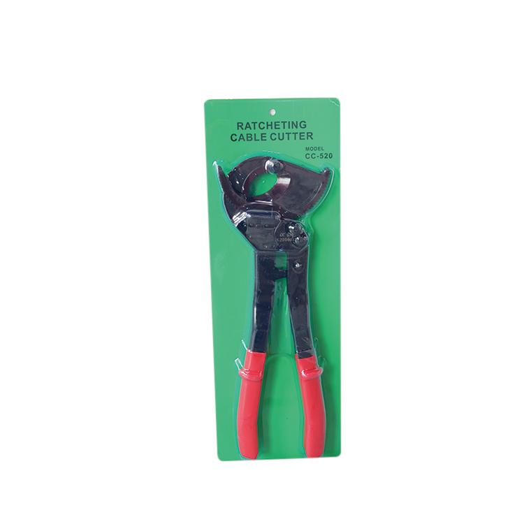 CC-520 Portable Hand Manual  Cable Wire Ratchet Cutter manufacture