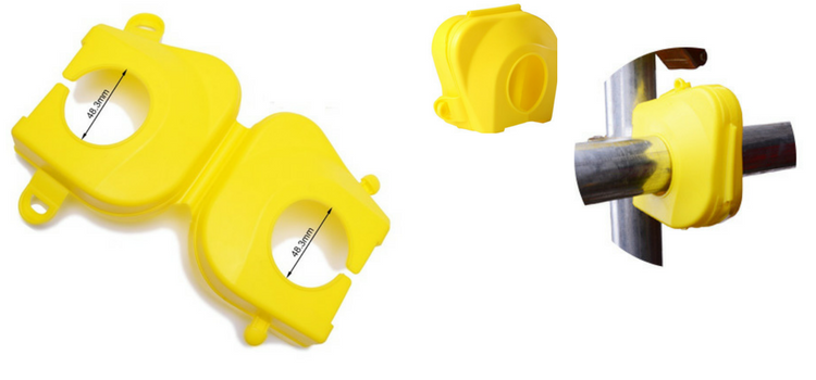 Scaffolding Fixed Coupler Plastic Cover For Construction factory