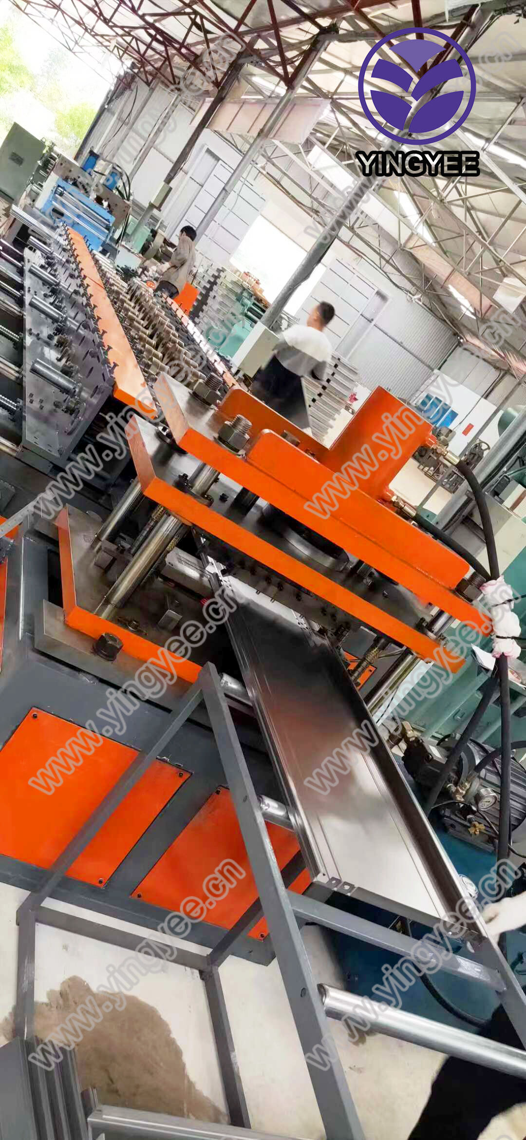 supermarket storage back panels forming machine supplier