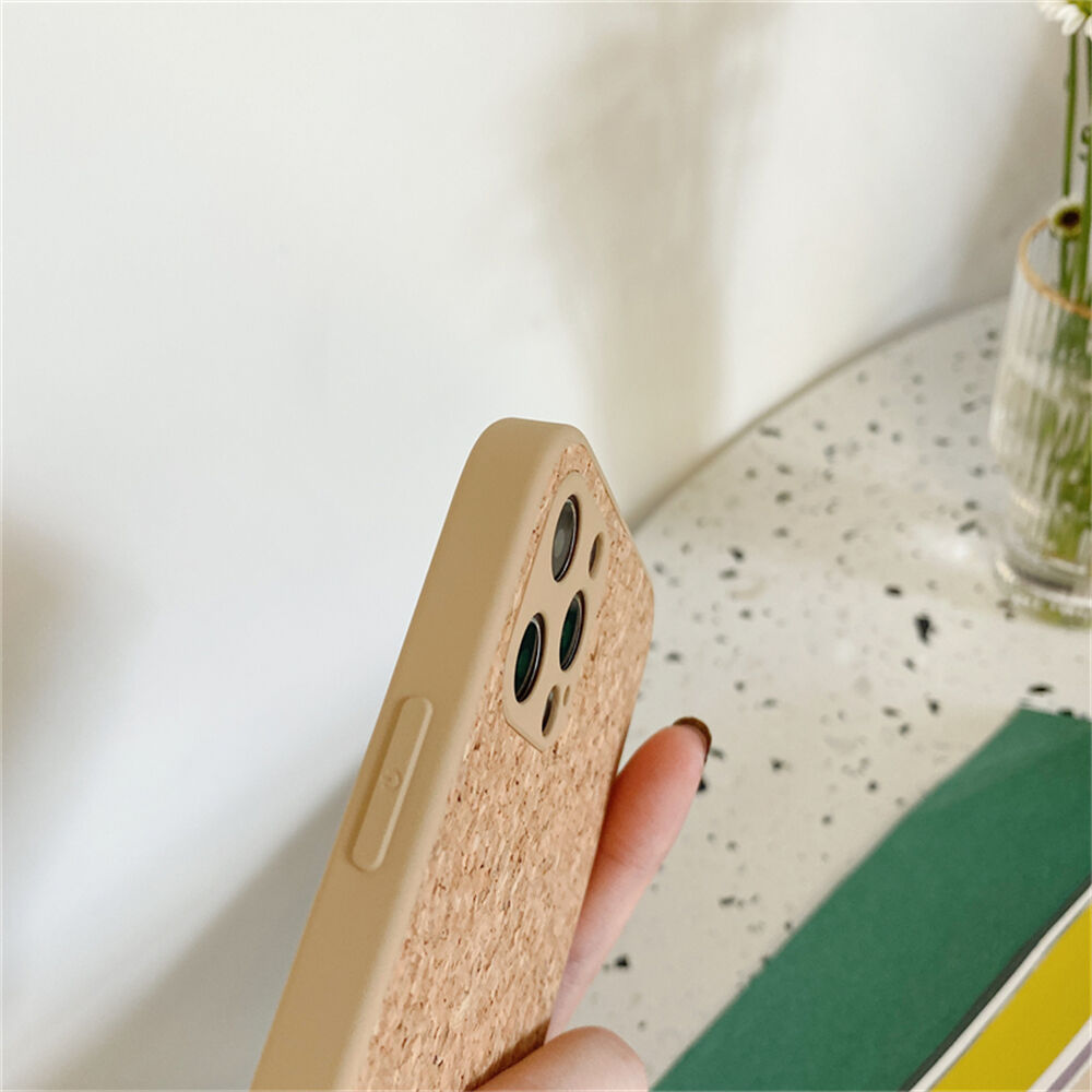 Laudtec Shockproof Wooden Bamboo Cell Phone Back Cover Wood Phone Case For IPhone 13 Max manufacture