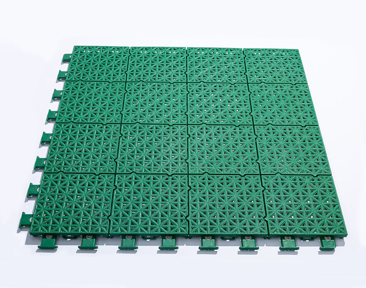 PP Interlocking Removable Assembled Outdoor Floor Ball Court Sports Flooring factory