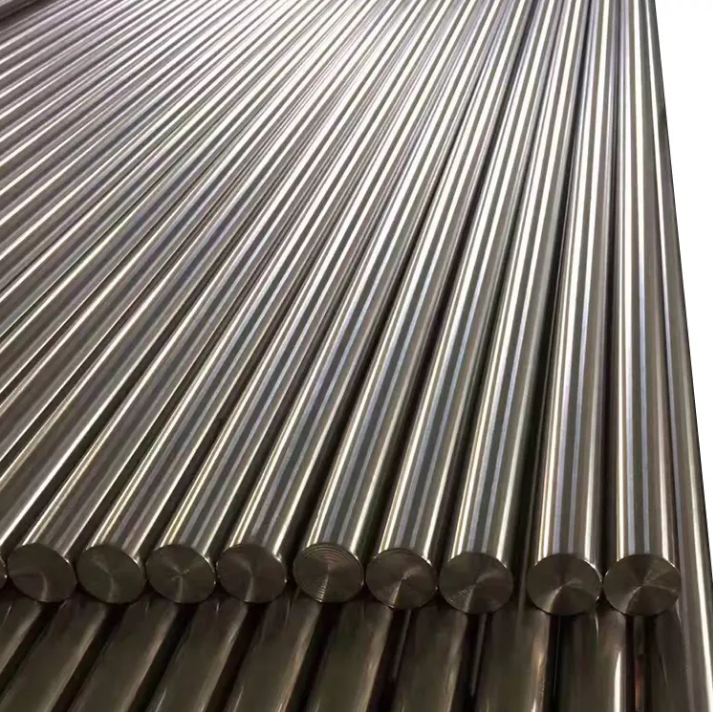 Nickel Alloy Inconel 600 601 718 825 X750 Rod Price Per Kg Inconel 625 Round Bar manufacture