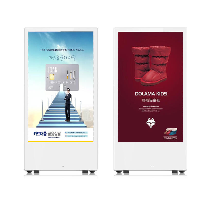 2023 new model Poster LCD Advertising Players Monitor Portable Digital Signage and displays manufacture