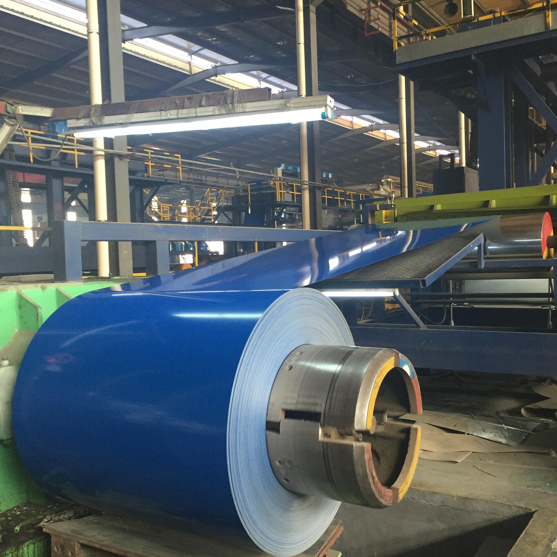 Ppgi Color Coated Galvanized Steel Sheet in Coil Ppgi Sheet Density Coil Galvanized details