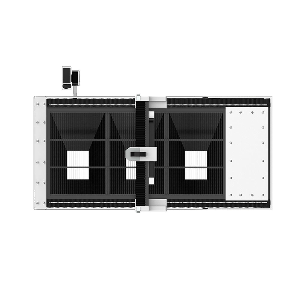 Single platform fiber laser cutting machine Cutting platform