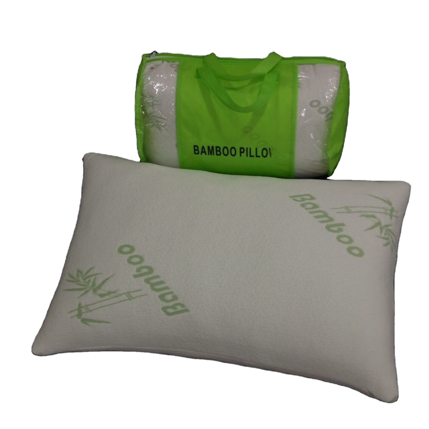 Factory Customize Home Bed Pillow Queen Size Bamboo Rayon Cool Gel Memory Foam Pillows manufacture