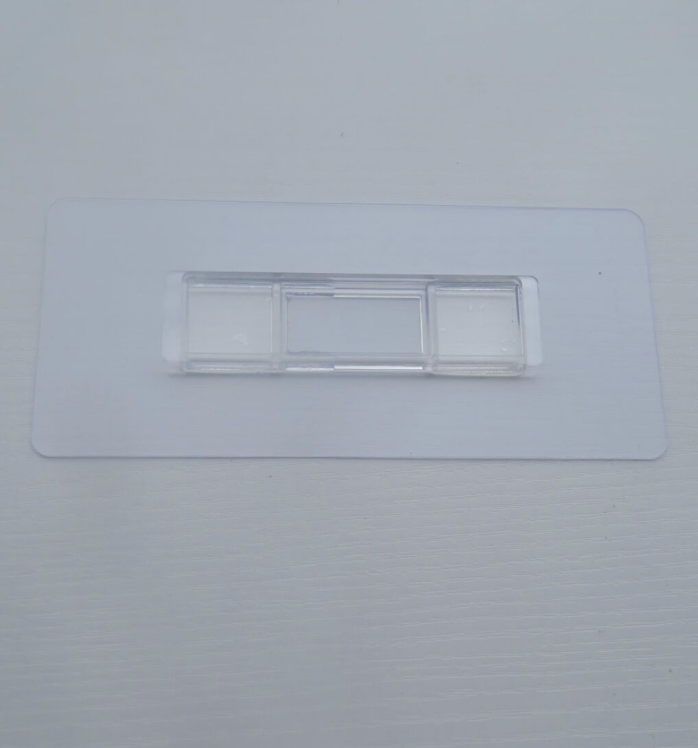 Sample Processing Specializing In The Production Of Custom Strip Buckle Tissue Box Traceless Stick Buckle Patch Size supplier