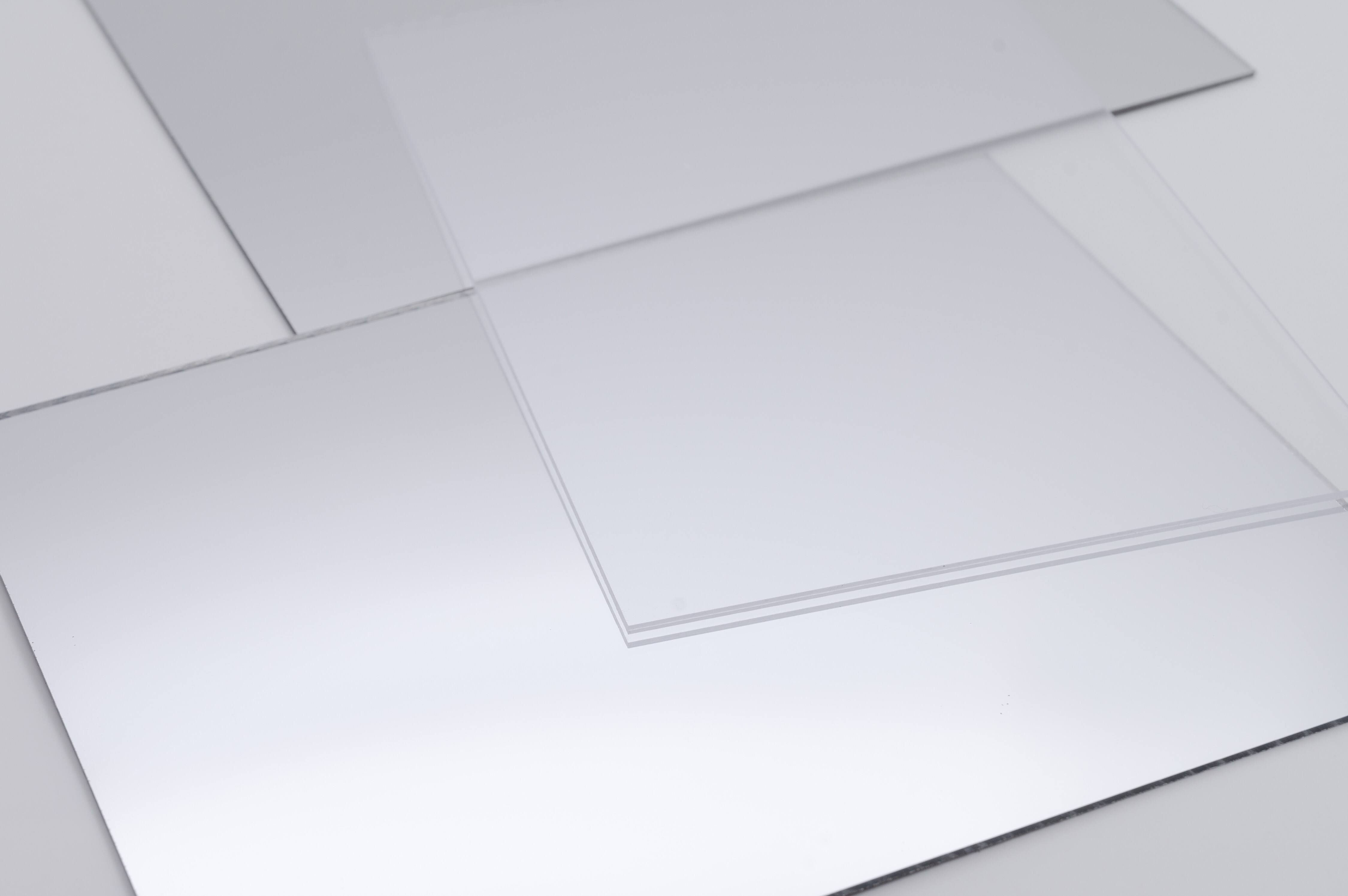 Andisco New Material 2-25mm Thick Acrylic PVC Sheet White/Opalescent/Grey Plastic PVC Board manufacture