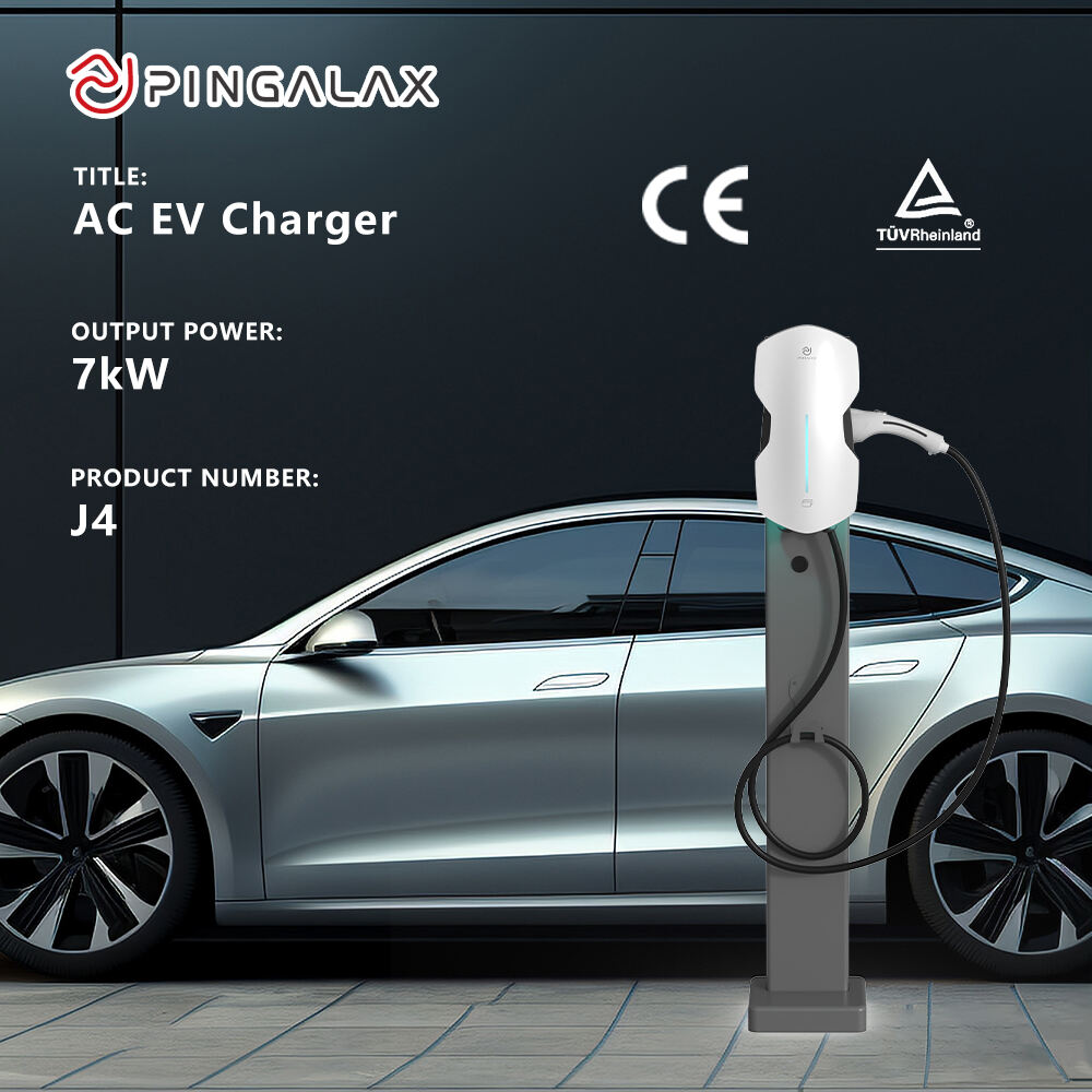 PINGALAX EV CHARGER J4 9.6KW 11.5KW WALL MOUNTED details