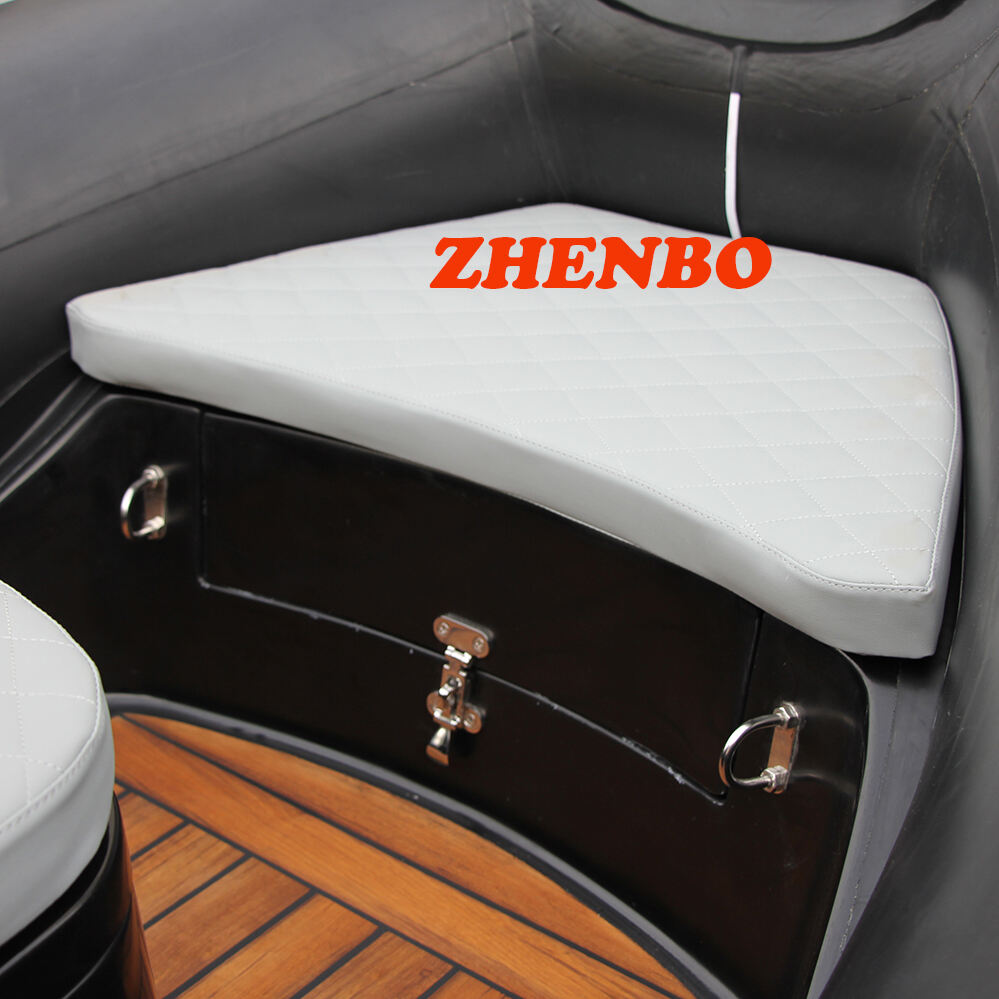 Zhenbo 340 Rib Luxury Boats 2 Persons Speed Foldable Rib Boat With Orca Hypalon Tubes Rib-340C supplier