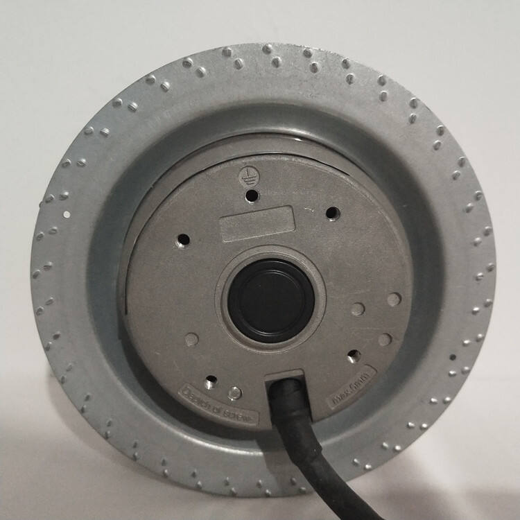 YWFF4E-120 centrifugal impeller fan blade details