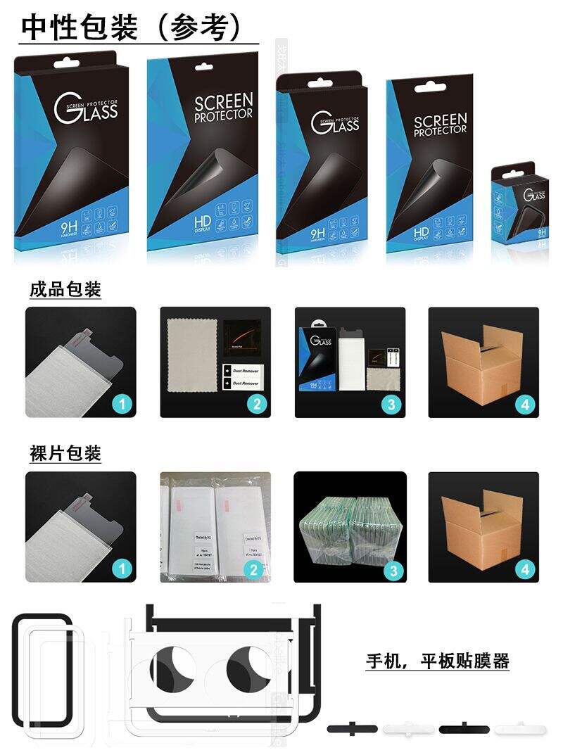 Laudtec GHM035 0.33Mm 2.5D Tempered Glass Screen Protector Accept Pre-Ordering For Iphone Max Pro Plus 15 details