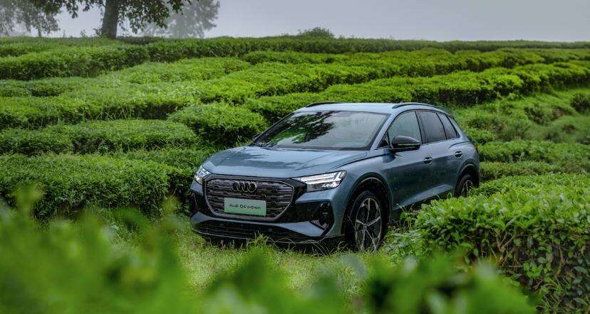 สำหรับ 2024 ใหม่ล่าสุดความเร็วสูงสำหรับ Audi Q4 e-tron a5 a6 c6 ev รถใหม่ไฟฟ้า ev รถไฟฟ้าบริสุทธิ์ made in China โรงงาน