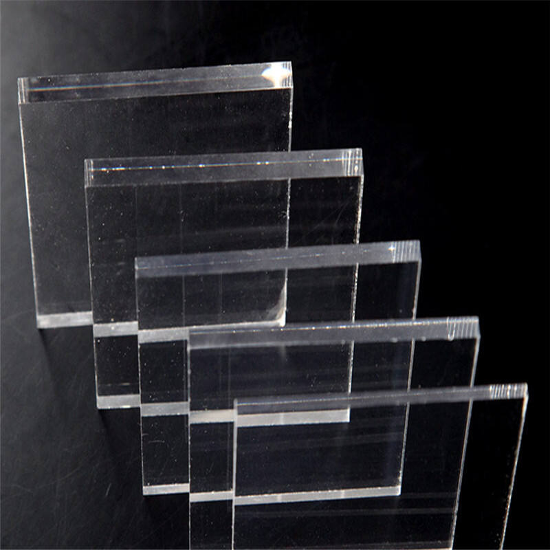 2mm Transparent Custom Acrylic Cast Sheet factory